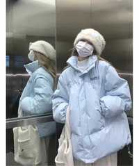 Мода и стиль.женская верхняя одежда. Зимняя куртка.