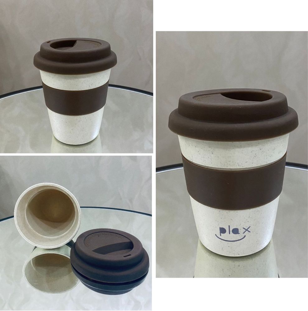 Многоразовая чашка для кофе с собой