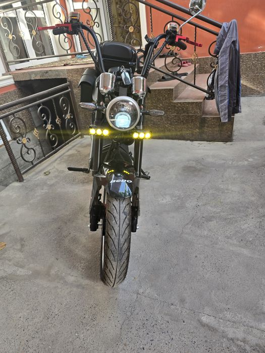 Elektro chopper 2025