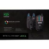 Сигналозатори Carp Pro Delight Bite Alarm 3+1