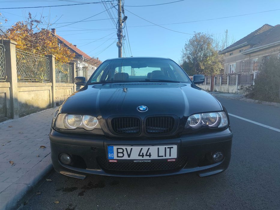 BMW E46 coupe 318ci