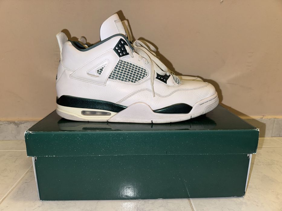 Обувки Jordan 4 oxidised green GOAT оригинални