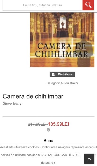 Steve Berry colectie 14 volume cartonate cu supracoperta.