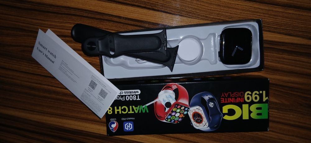 Smart watch sotiladi zudlik bilan