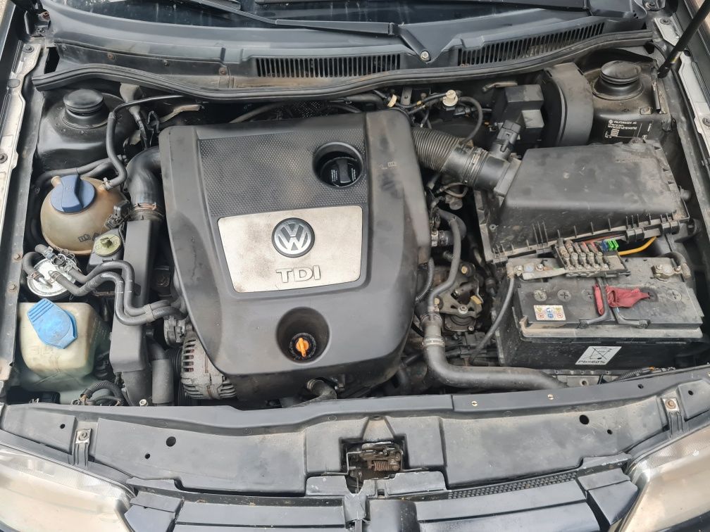 Volkswagen bora 4x4