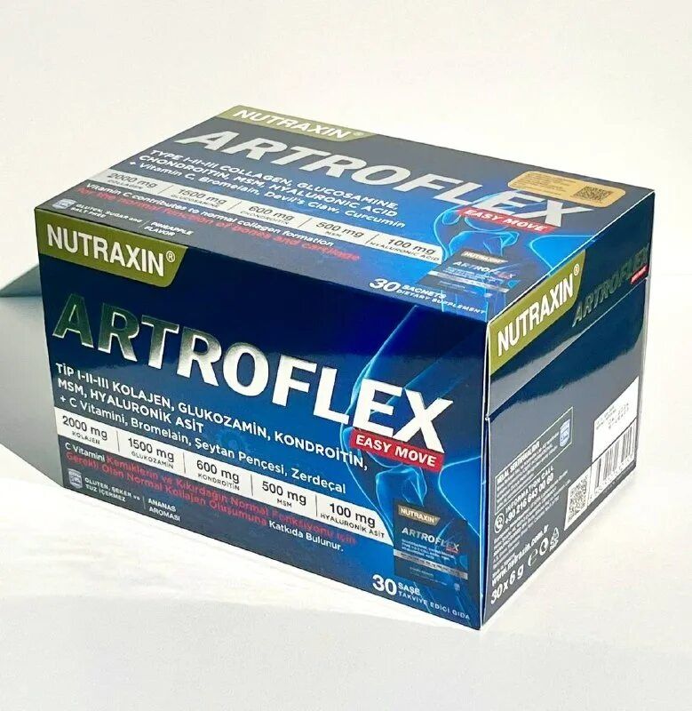 Artroflex/Easy Move/Двигаться легко/Nutraxin/суставы/опорный аппарат