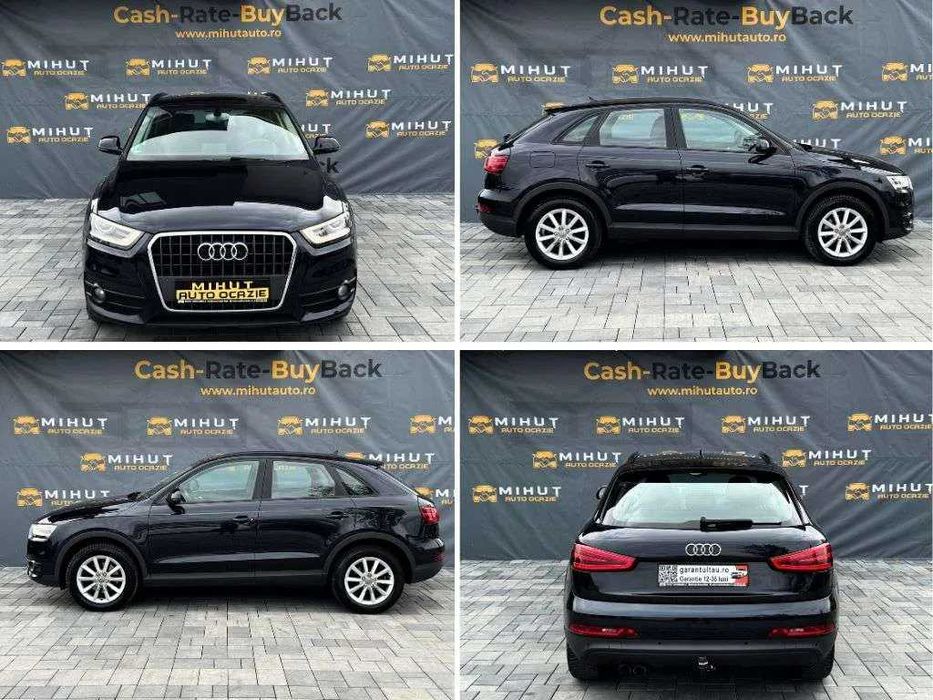 Audi Q3 2.0 Diesel [140 CP]  Euro 5 | Rate fixe | Garantie
