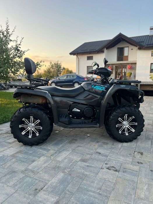 Atv Cf Moto 450L 2020
