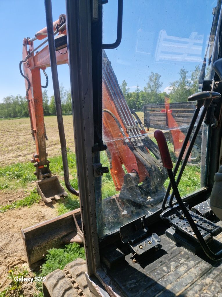 Vând miniexcavator