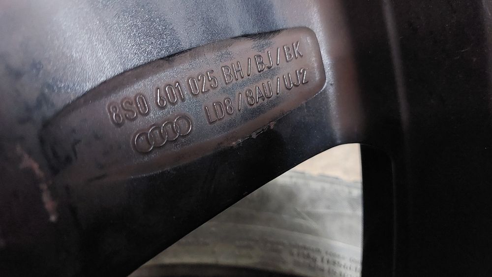 Оригинални джанти 5х112 за Ауди/ Audi 19 цола 5x112