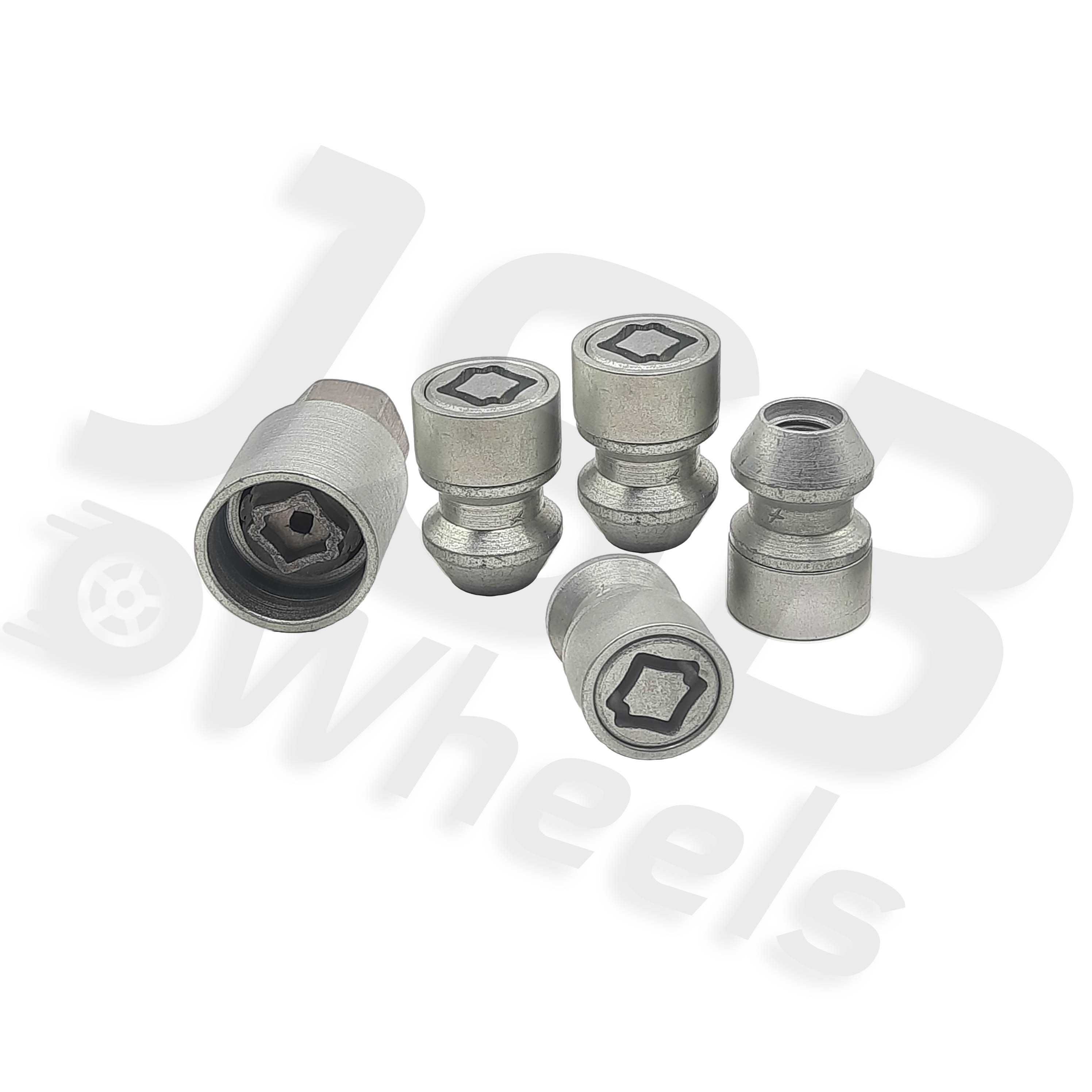 Set piulite antifurt Starlock M12x1.5,Hyundai, Kia, Mazda, Mitsubishi