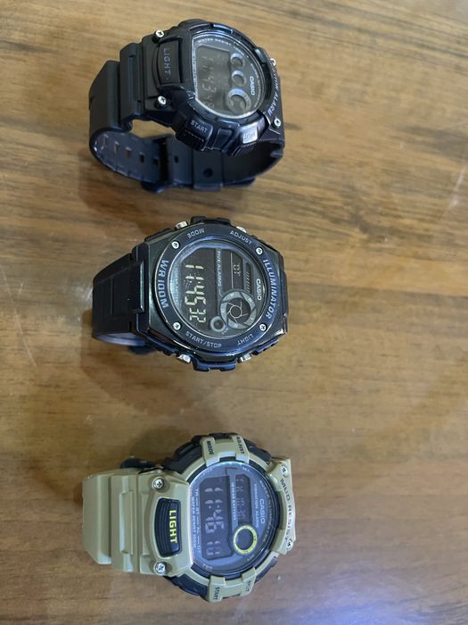 Продаются часы. Casio оригинальные.