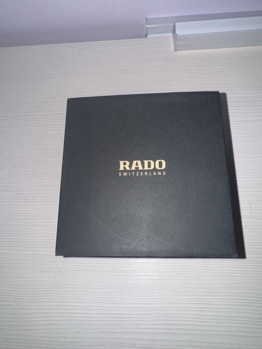 Часы Rado True Square Automatic Open Heart (версия с бриллиантами)