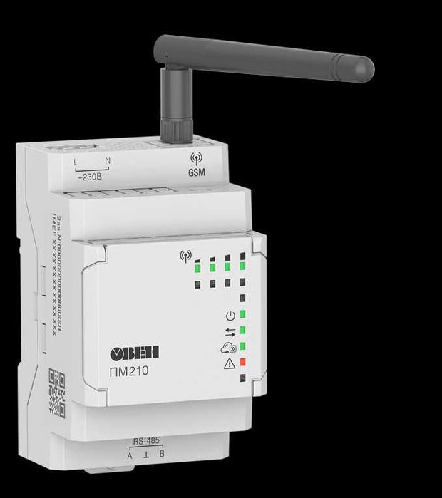 ПМ210 ОВЕН, шлюз сетевой для доступа к сервису OwenCloud