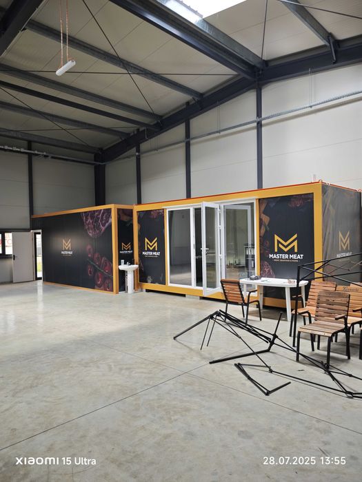 Hală de închiriat – 600 mp Tunari, Ilfov (lângă Cosmopolis