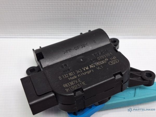 Motoras clapeta aeroterma AUDI A3 II Sportback (8PA) [ 2004 - 2015 ] TDI 16V (BKD, CBAB, CFFB, CLJA) 103KW|140HP BOSCH 0132801343 OEM 1K1907511E