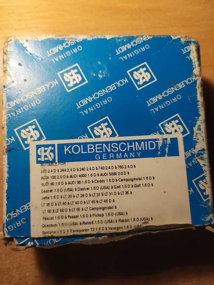 Set segmenti KOLBENSCHMIDT/GERMANY 76,5X1,75+2+3mm