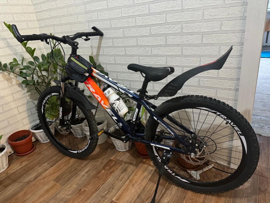 Велосипед жаңа. Жүрілмеген