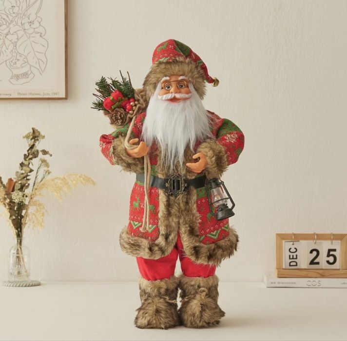Новогодний санта игрушка