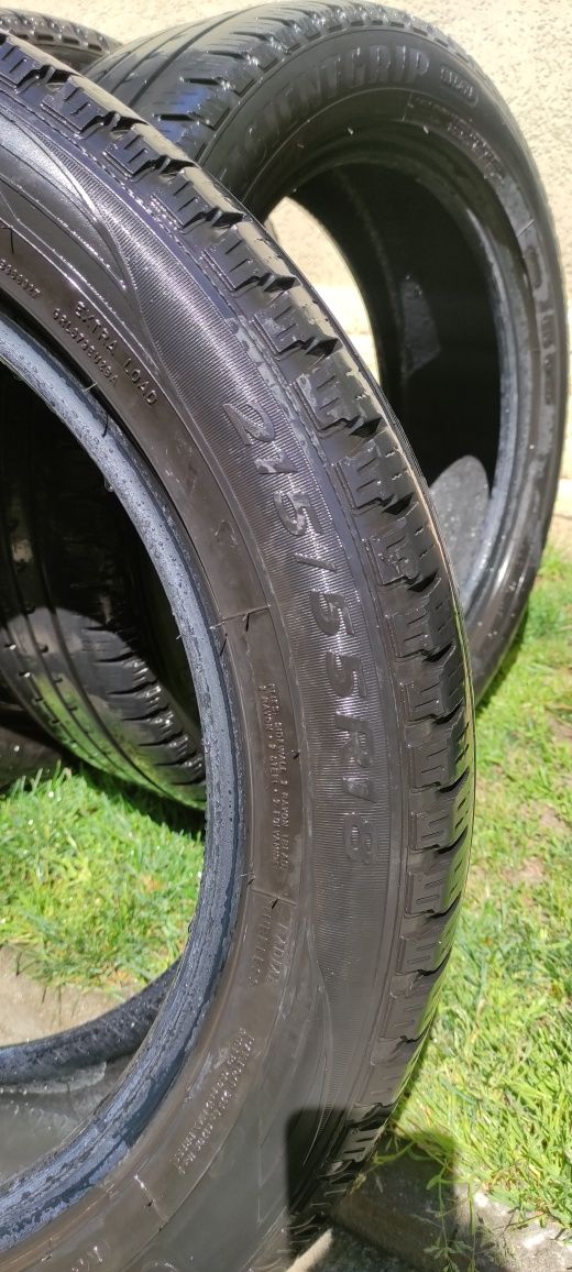 Cauciucuri   205 55 18   Goodyear vara M S