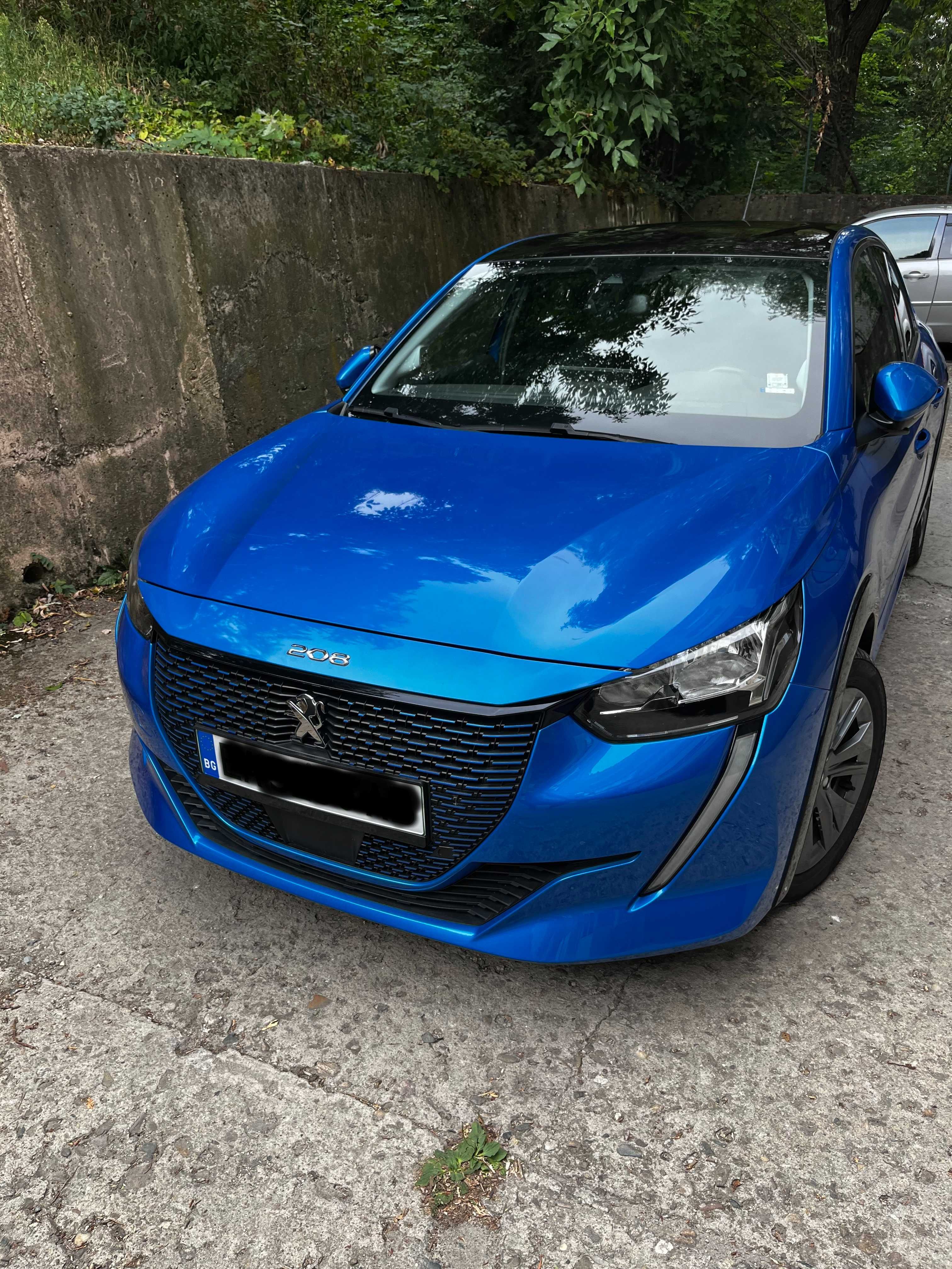 Електрически автомобил PEUGEOT E-308