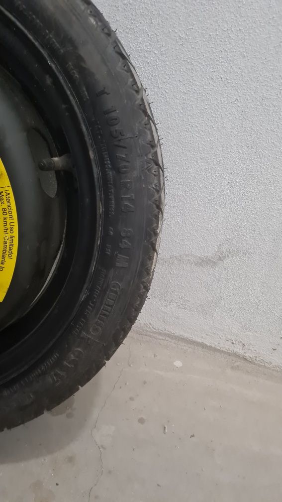 Резервна гума патерица 105/70 R14