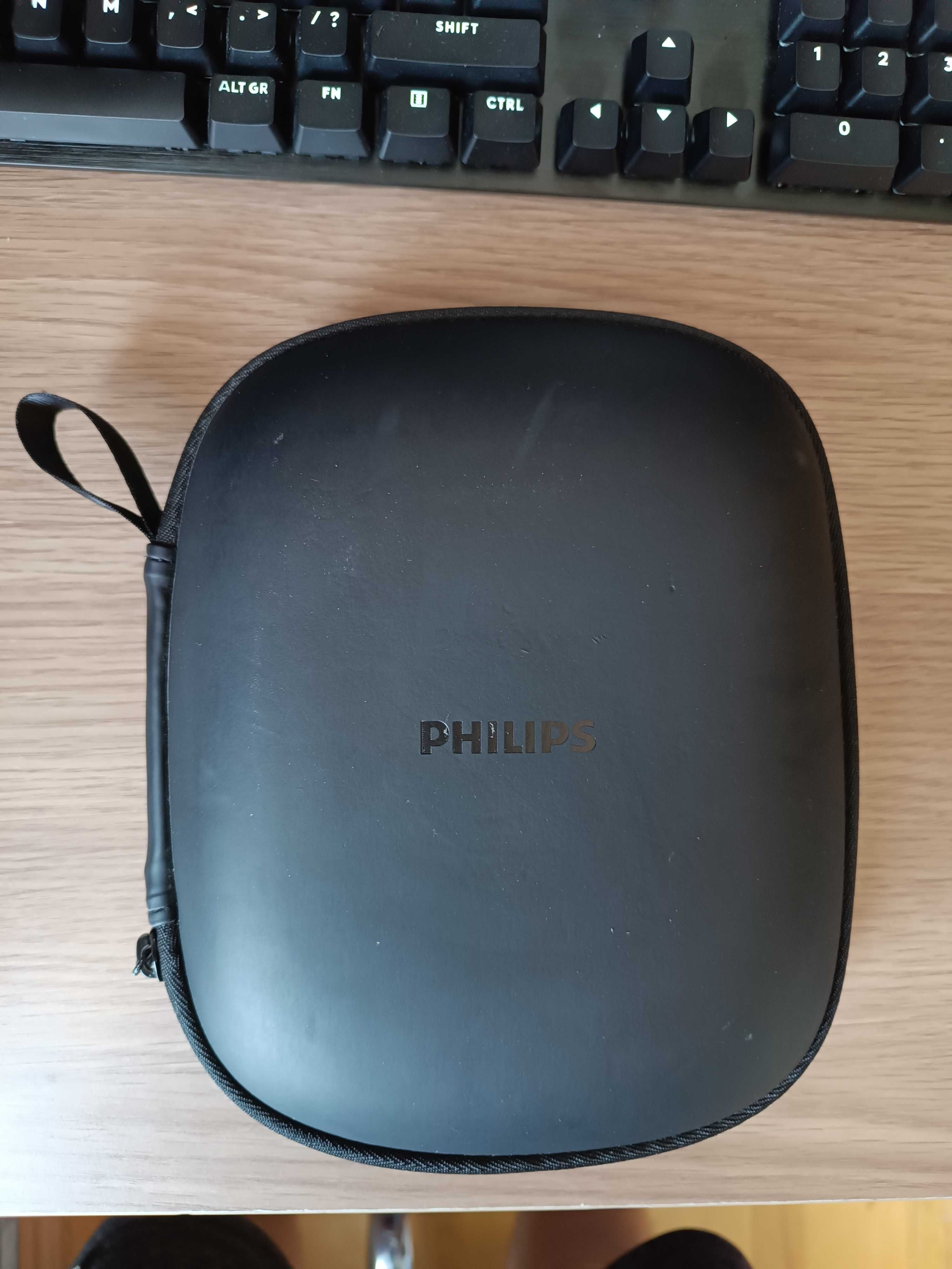 Безжични слушалки Philips - TAH8506BK/00 ANC, черни