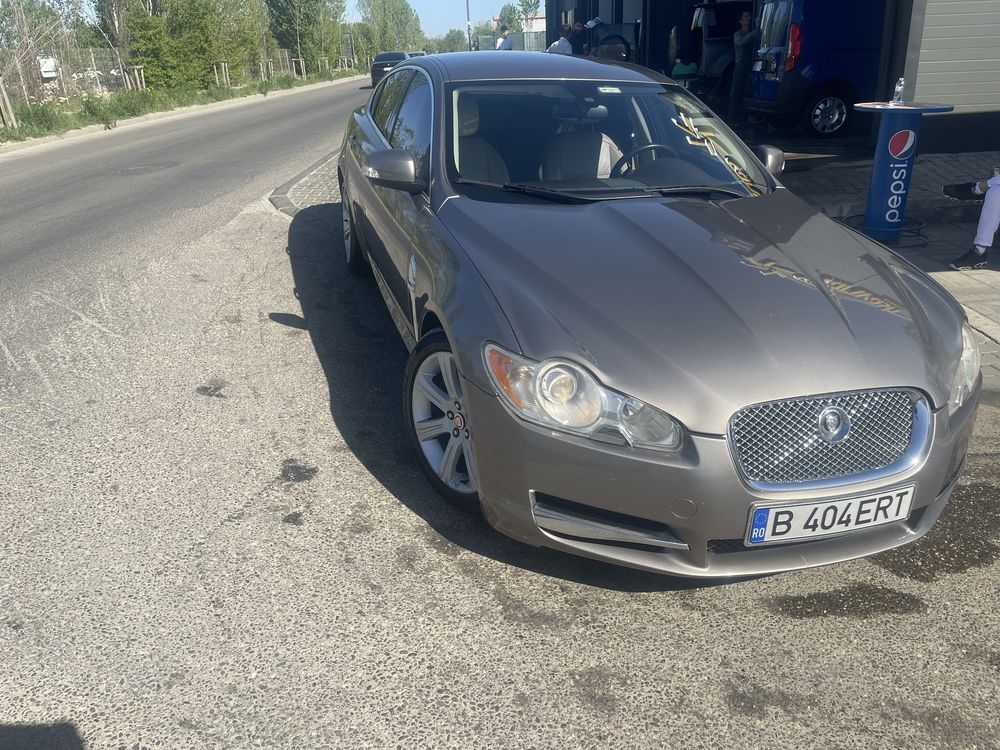 JAGUAR  XF 2009 fara problema