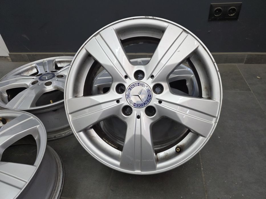 Джанти 16 - Mercedes A-class, B-class, CLA
