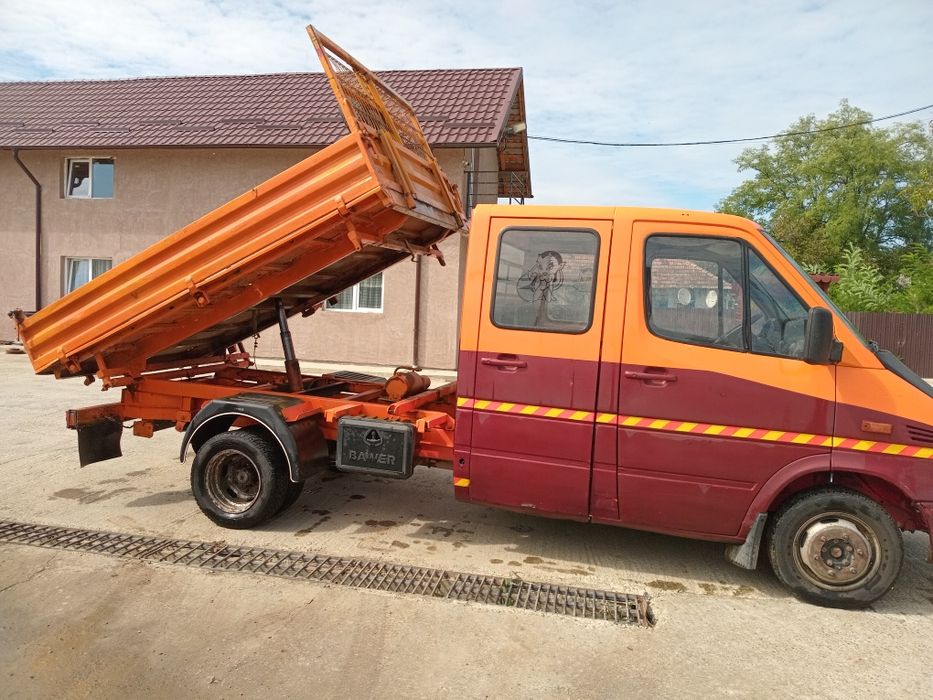 Vand mercedes sprinter basculabila