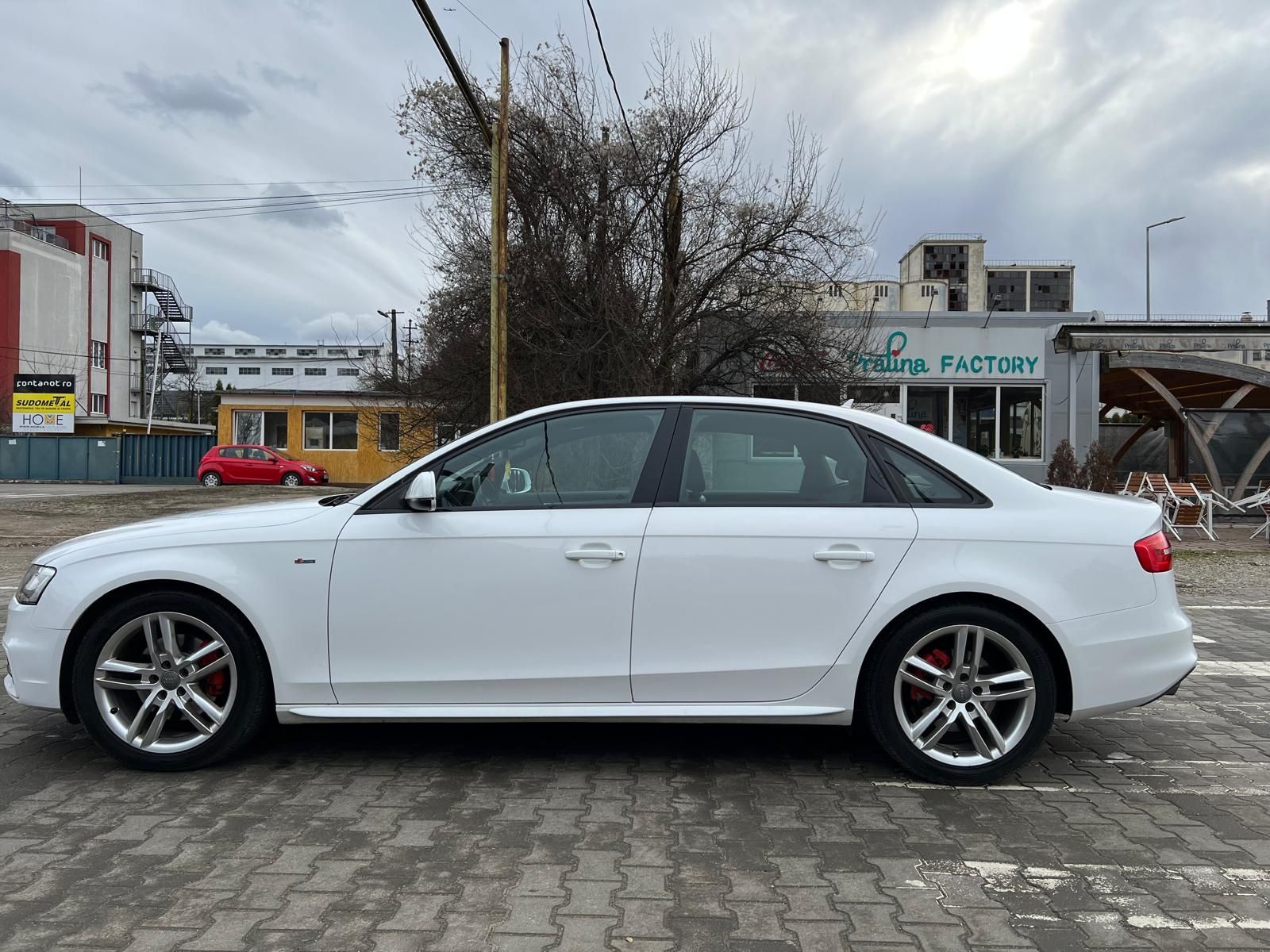 Audi A4 B8.5 S-line