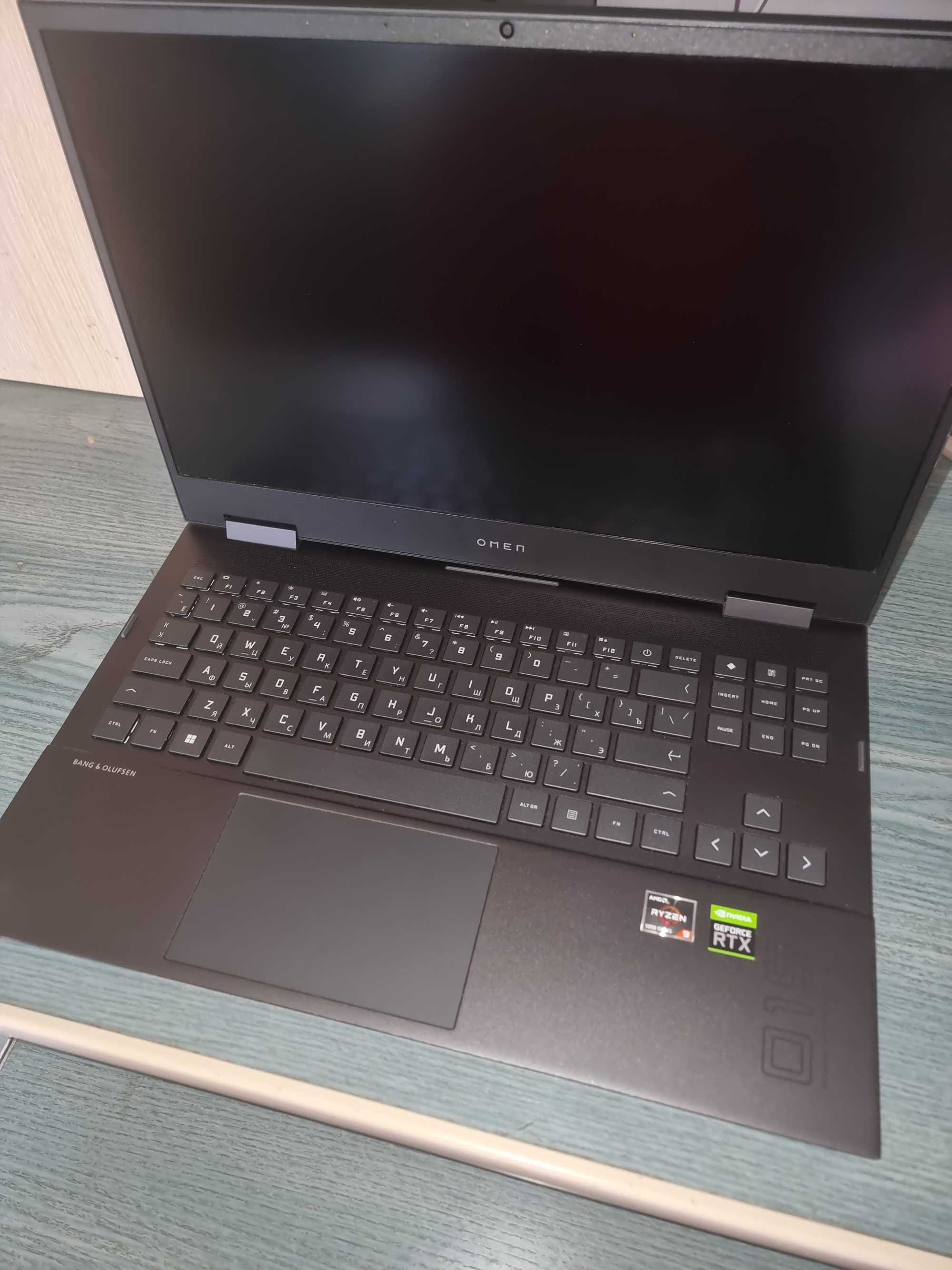 HP OMEN 15 AMD Ryzen 9 5900HX,RTX 3070 MAX-Q 8 Гб,16/1 ТБ SSD