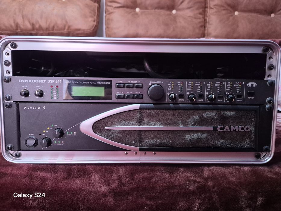 Putere Camco vortex 6 si dsp244