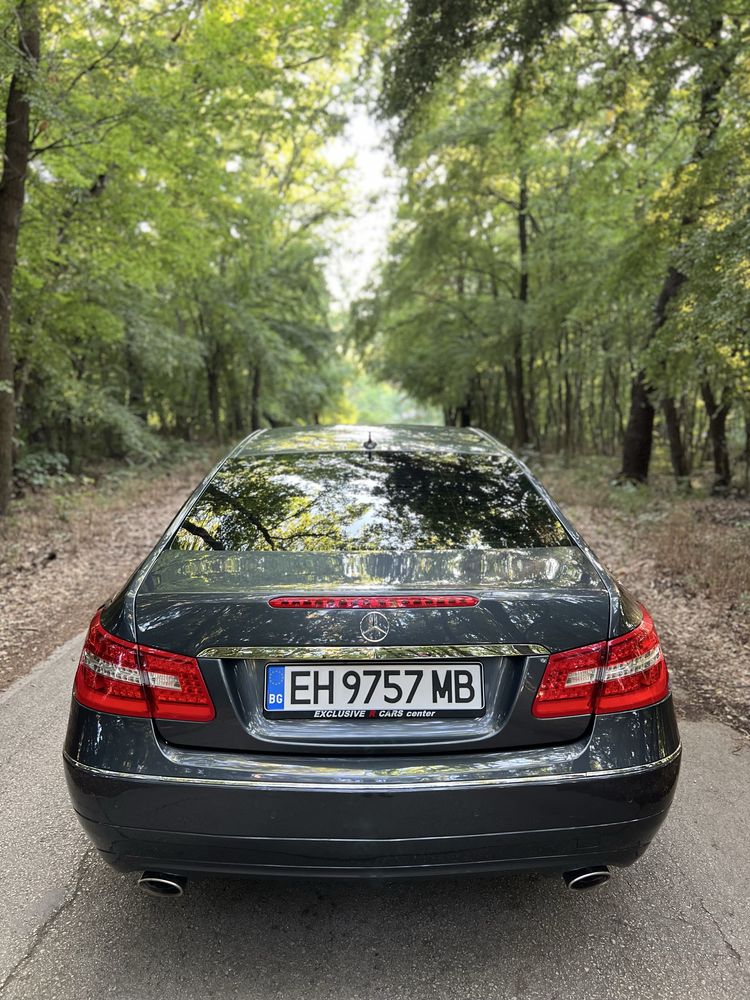 Mercedes E350 CDI