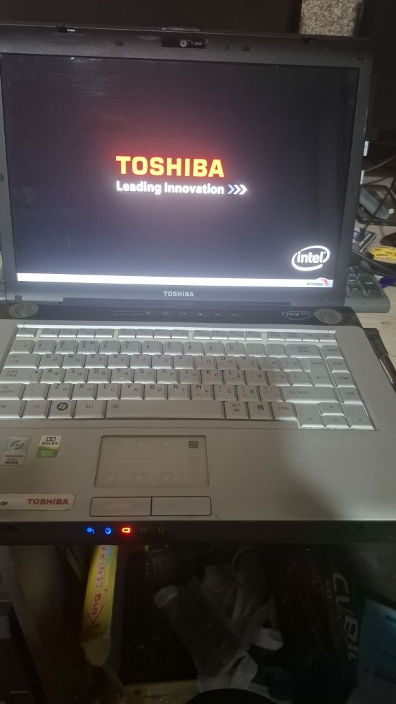 Notebook Toshiba