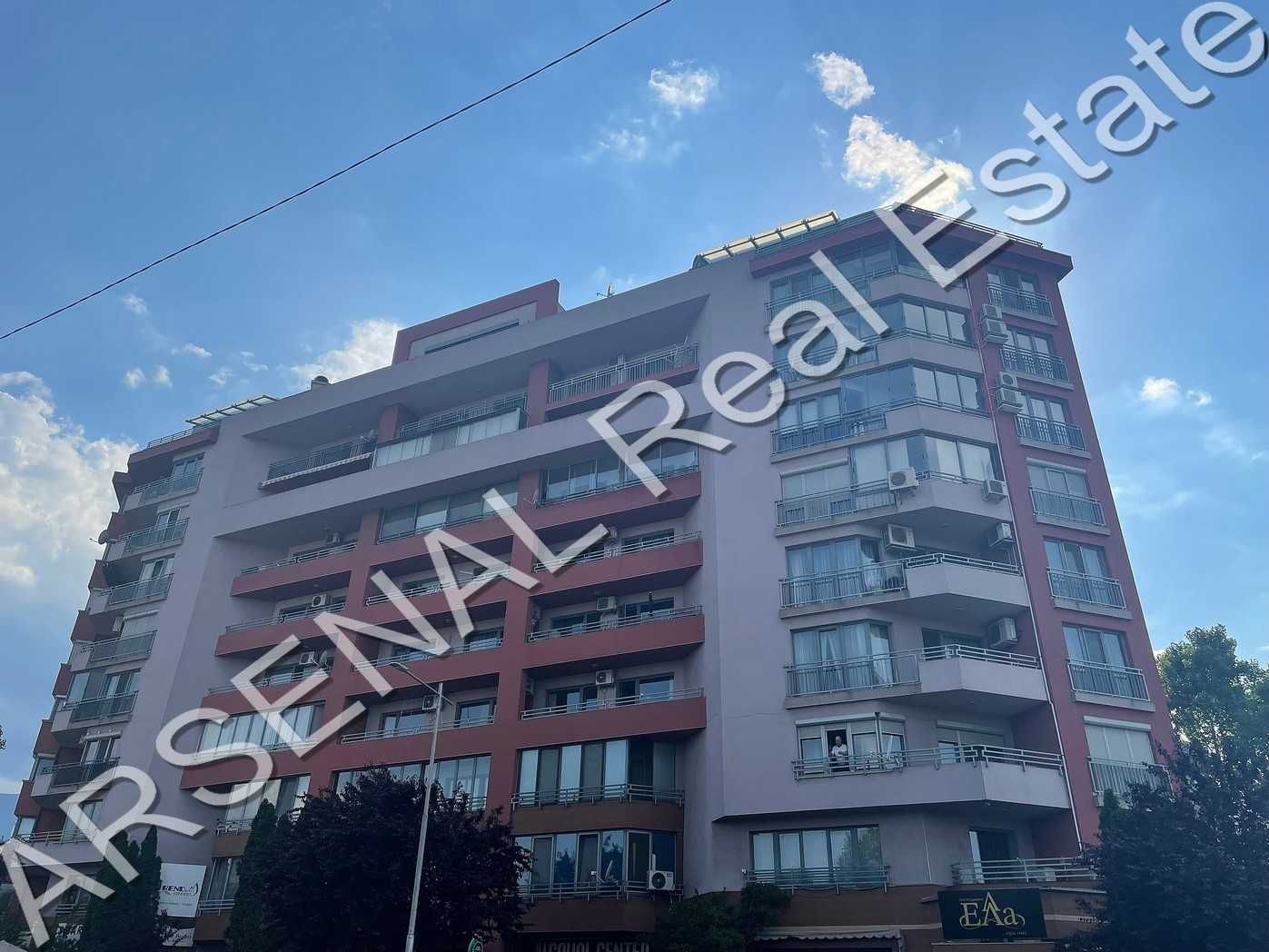 Луксозен двустаен апартамент под наем, Студентски град