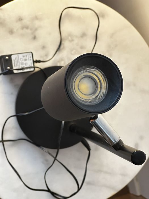 Veioza LED Hoff Black