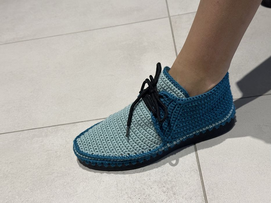 Incaltaminte dama crochet 36