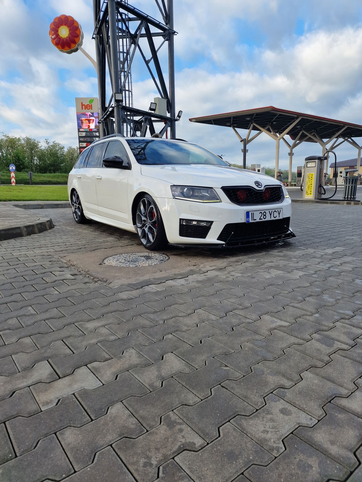 Skoda octavia 3vrs