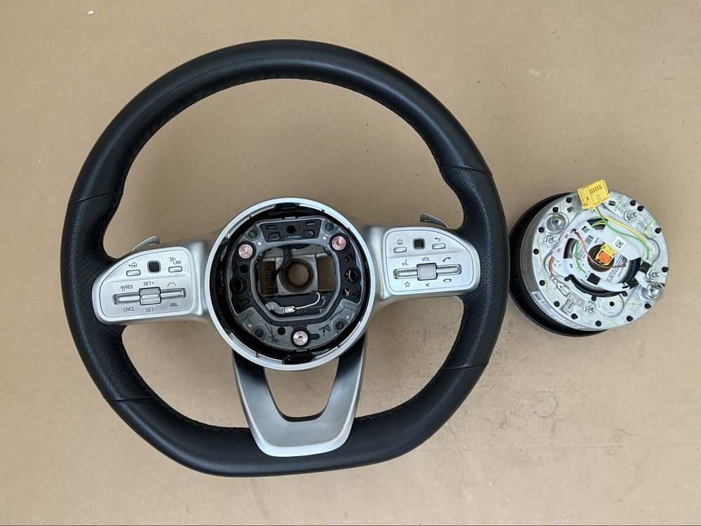 Amg волан mercedes a b c e gla glc gle gls класа