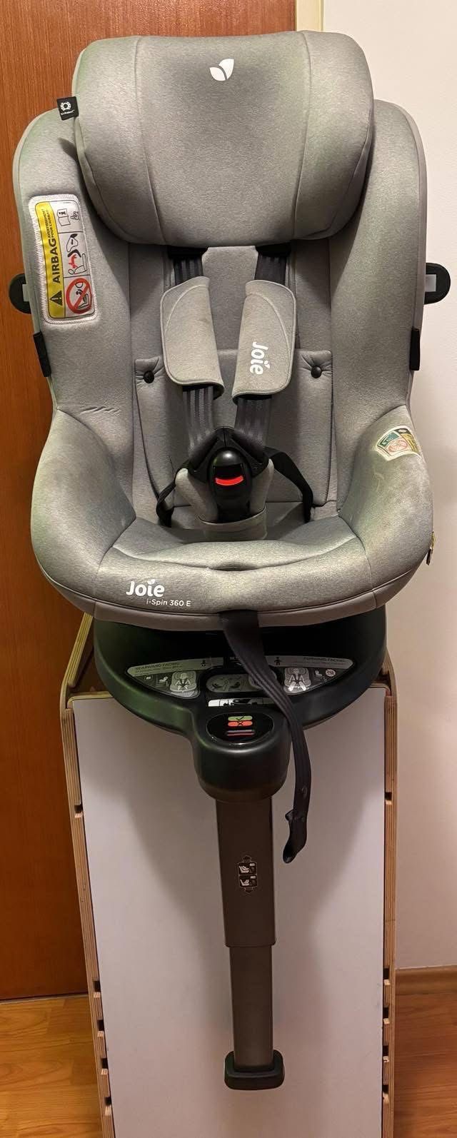 Scaun auto copii Joie i-spin 360