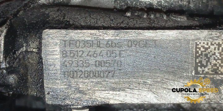 Turbosuflanta 851246405E 2.0D 184Cp N47D20C BMW Seria 1 F20/F21 [2011