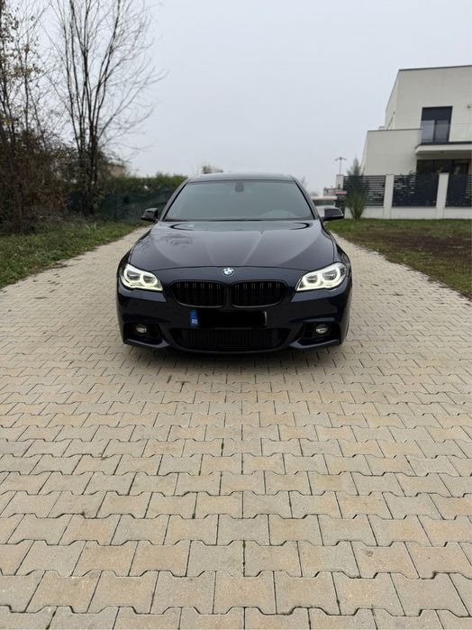 Vand Bmw seria 5 f10 520d 184 cp/ceasuri full digitale/headupdisplay
