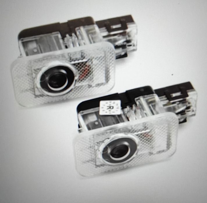 Set 2 Lampi led Logo Volvo portiera