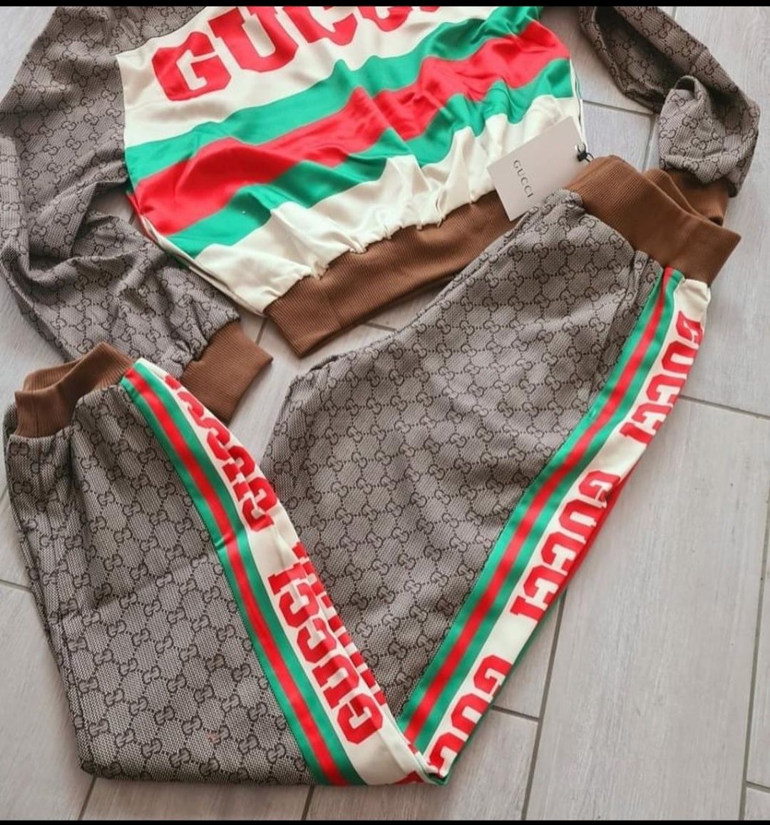 Trening Gucci GG Stripe Logo, unisex