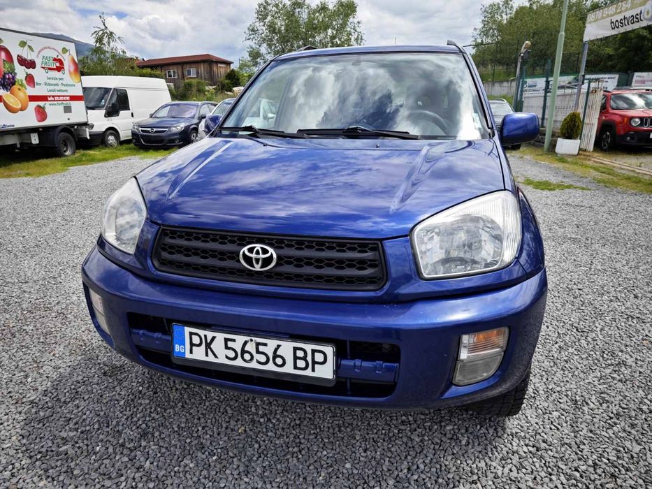 Тойота Рав4 Rav4