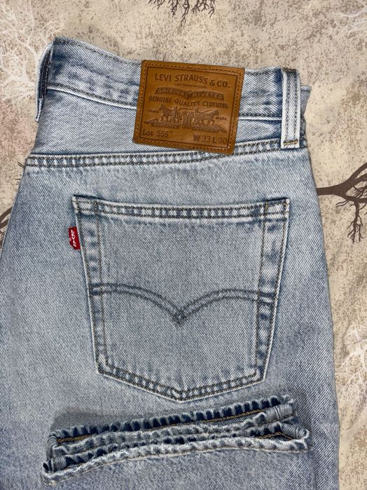 Levi's 501 (33x30) и 555 (33x30)