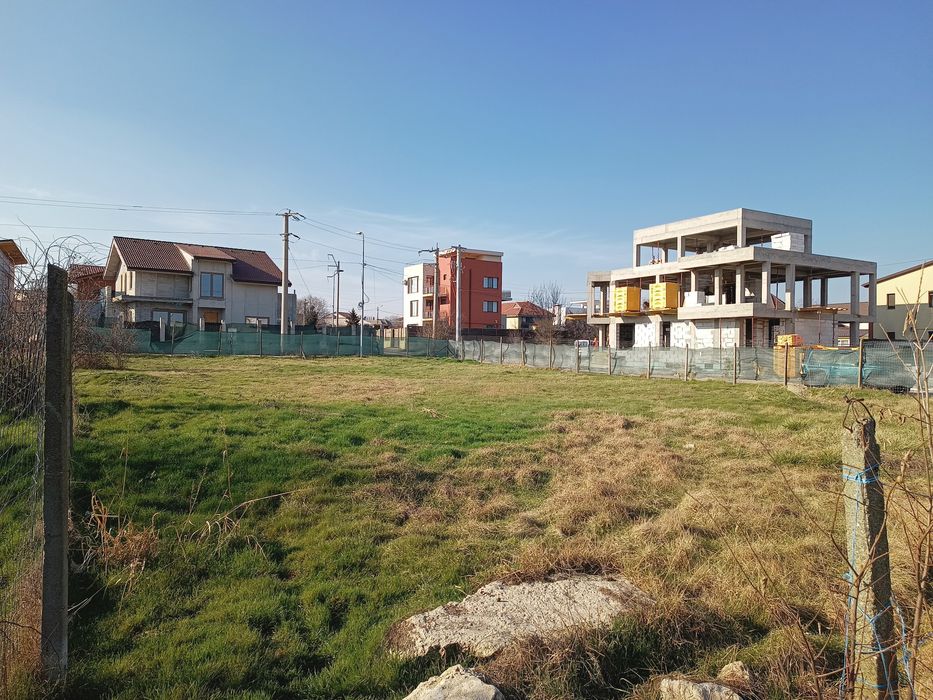 Vand teren pe colt, 960mp in Constanta Palazu Mare zona Cimitir Elvila
