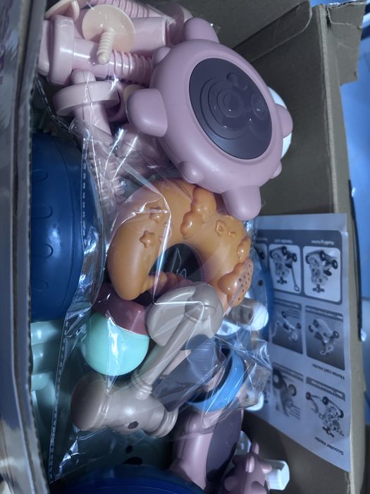 Уокър/проходилка Huanger Baby Play 5 в 1