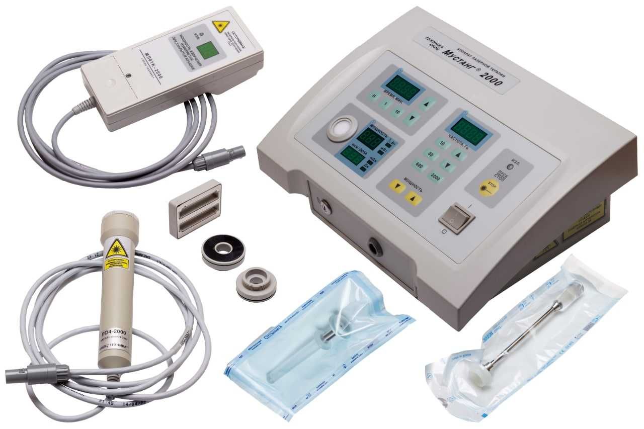 Аппарат лазерной терапии Мустанг-2000+ Стоматологический